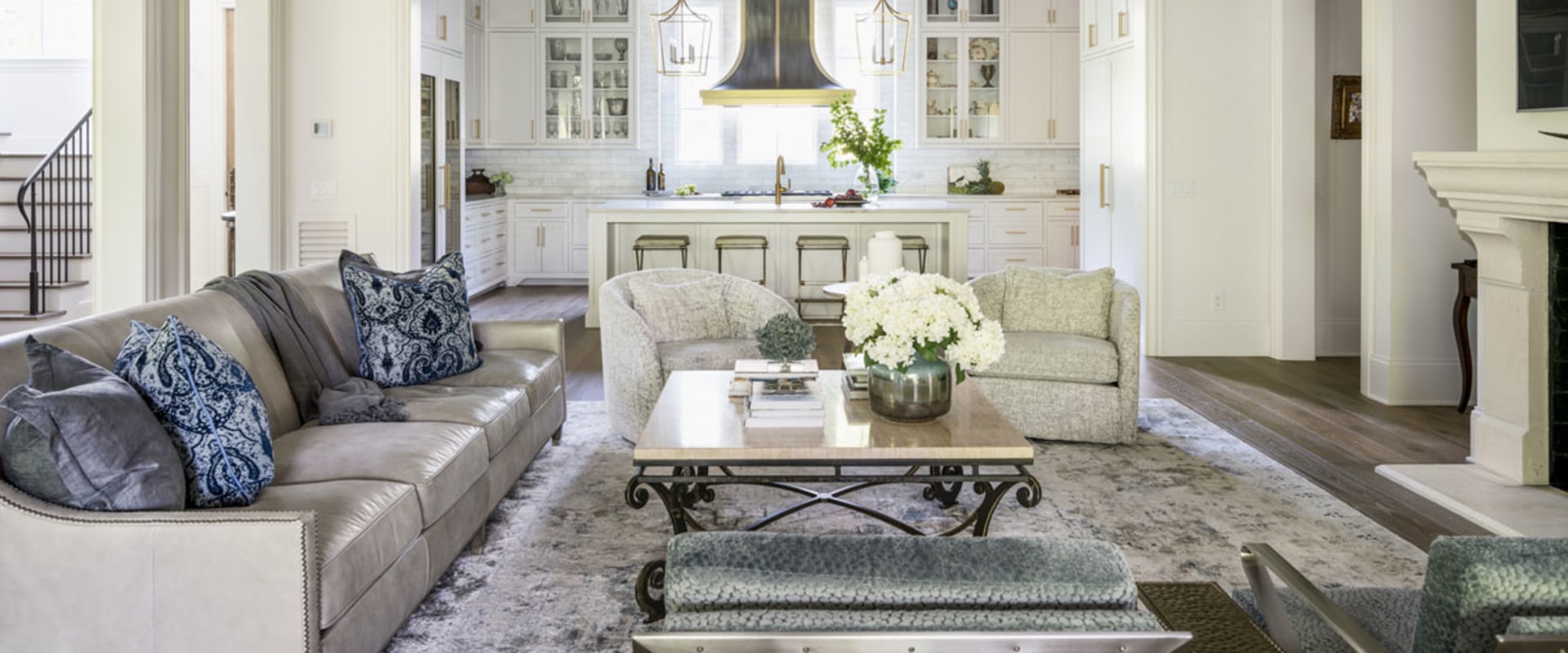 Finishing Touches for Your Custom Home: Landscaping and Interior Design